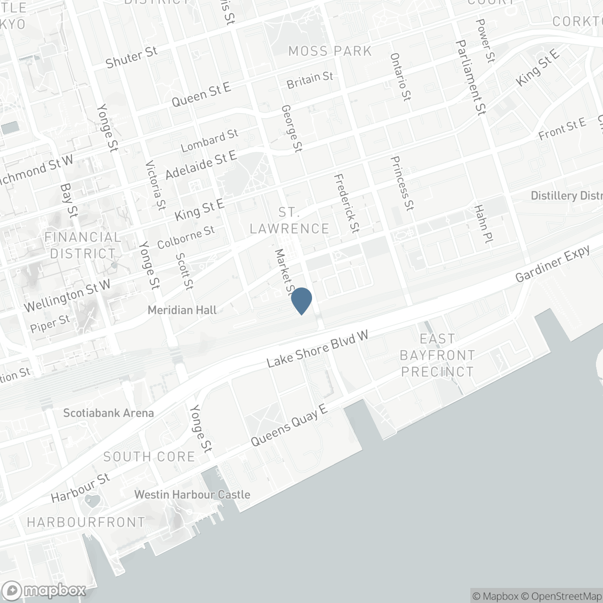 1801 - 1 MARKET STREET, Toronto, Ontario M5E 0A2